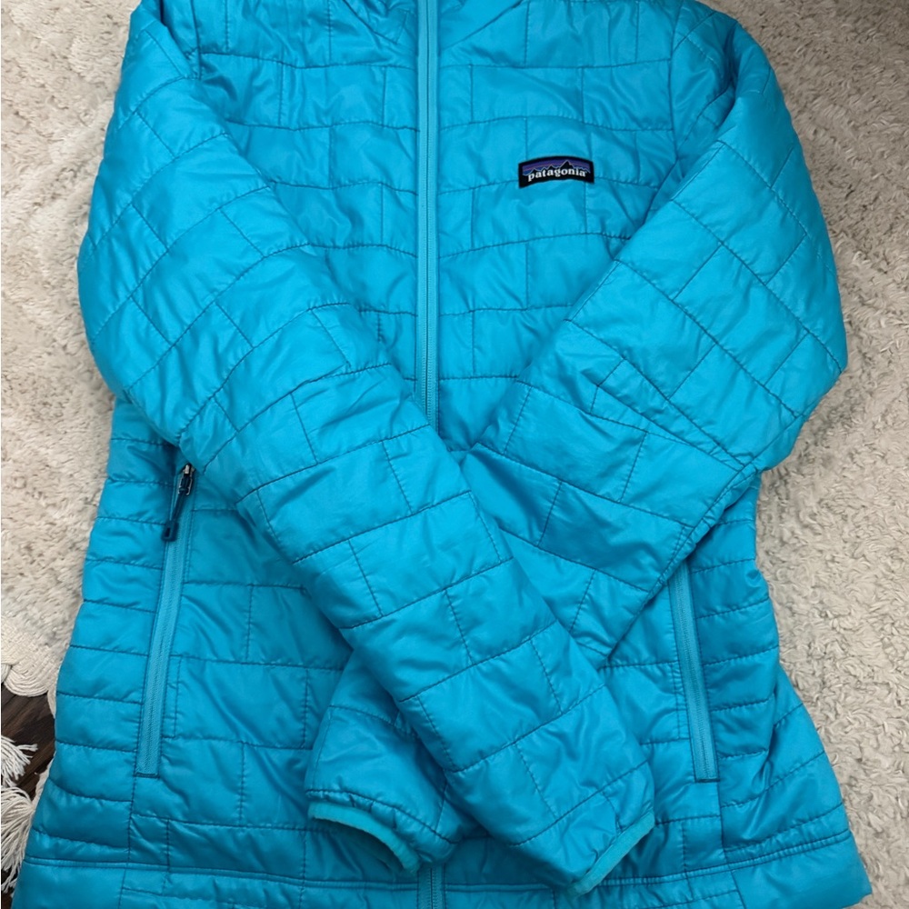 Patagonia Teal Insulated Jacket